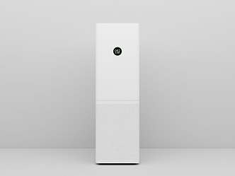 modern air purifier 3d model