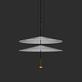 Modern chandelier 3d model