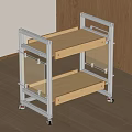 Modern mobile side a few Bauhaus mobile side a few 3d model