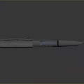 Sleek Silver LAMY Pen With Metallic Finish For Daily Use