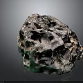 Stunning Green Porous Coral Structure With Intricate Natural Hole Patterns