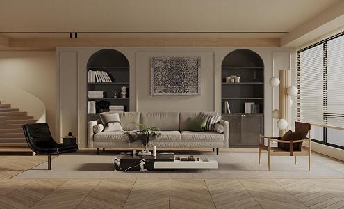 Living room 3d model