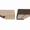 Wooden Entryway Cabinet and Side Cabinet with Modern Design Storage Shelves and Drawers