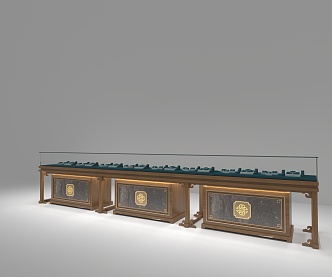 New Chinese Jewelry Cabinet 3d model