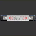 train light rail subway high-speed rail EMU modern train high-speed train high-speed locomotive EMU 3d model
