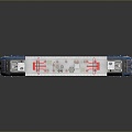 train light rail subway high-speed rail EMU modern train high-speed train high-speed locomotive EMU 3d model