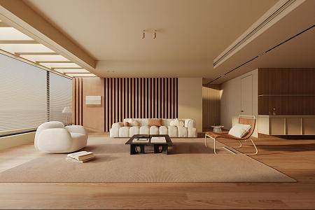 Living room 3d model