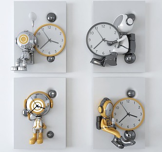 Clock 3d model