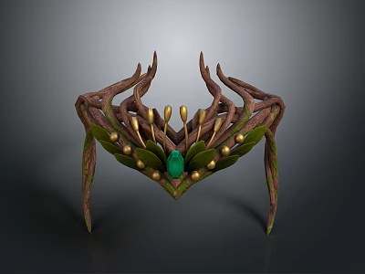 Crown Home Ornaments Royal Goods Noble Goods Jewelry Ornaments 3d model