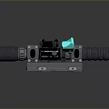 Infrared Steiner Laser Pistol Light Source Firearm Sight Firearm Device 3d model