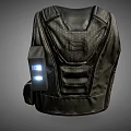 Tactical Vest With Multiple Pockets And Durable Design For Outdoor Activities 3d model