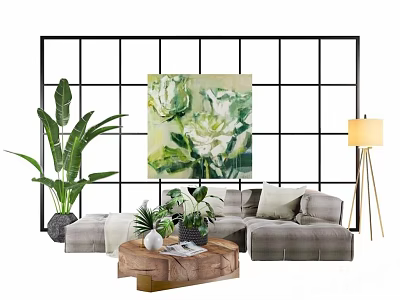 Corner sofa 3d model Corner sofa 3d model