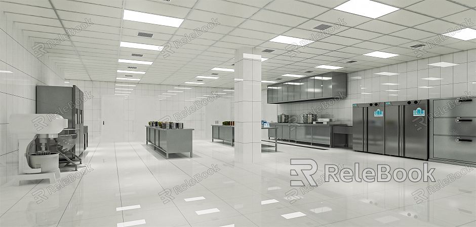 Modern Kitchen Restaurant Kitchen Dining Kitchen Kitchen Kitchen Kitchen Hotel Kitchen Hotel Kitchen Central Kitchen Commercial Kitchen model