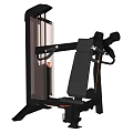 Heavy Duty Fitness Equipment For Seated Chest Press With Adjustable Seat And Ergonomic Design