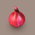 Fresh Red Onion With Vibrant Color And Firm Texture For Healthy Cooking