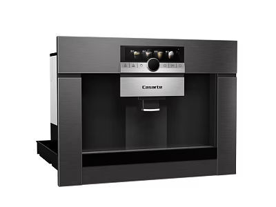Modern Built in Comfee Black Coffee Machine Kitchen Appliance With Control Panel 3d model