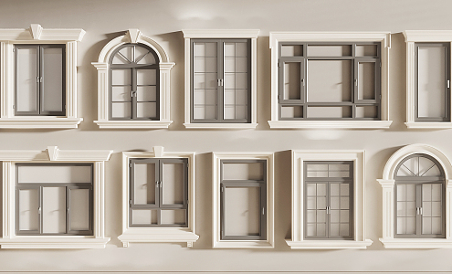 Jane's casement window 3d model