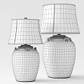 Table lamp 3d model