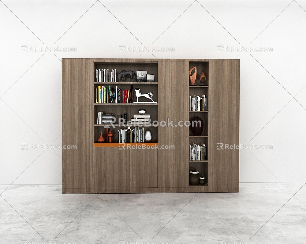 Bookcase 3d model