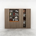 Bookcase 3d model