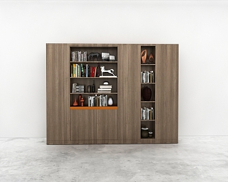 Bookcase 3d model