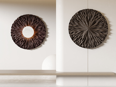 Modern Wall Decoration 3d model