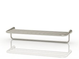 Modern towel rack 3d model