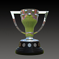 Jane Europe Trophy La Liga Champions Trophy 3d model