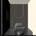 Elegant Cream Tone Beauty Salon Interior Design With Cozy Guest Lounge And Premium Treatment Areas