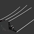 Advanced Stealth Fighter Jet With Flying Wing Design Camouflage Paint And Cockpit Window