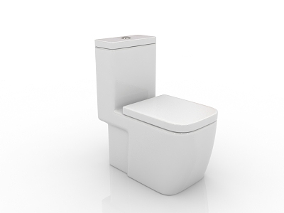 Modern Bathroom Supplies Toilet Smart Toilet 3d model