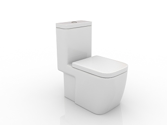 Modern Bathroom Supplies Toilet Smart Toilet 3d model