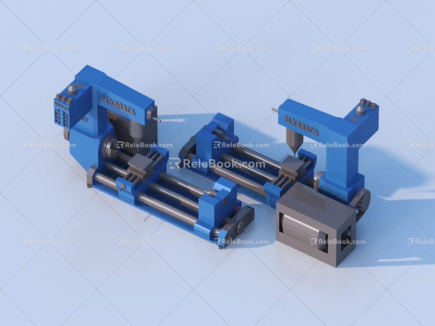 Machinery Machine tools Machine equipment 3d model