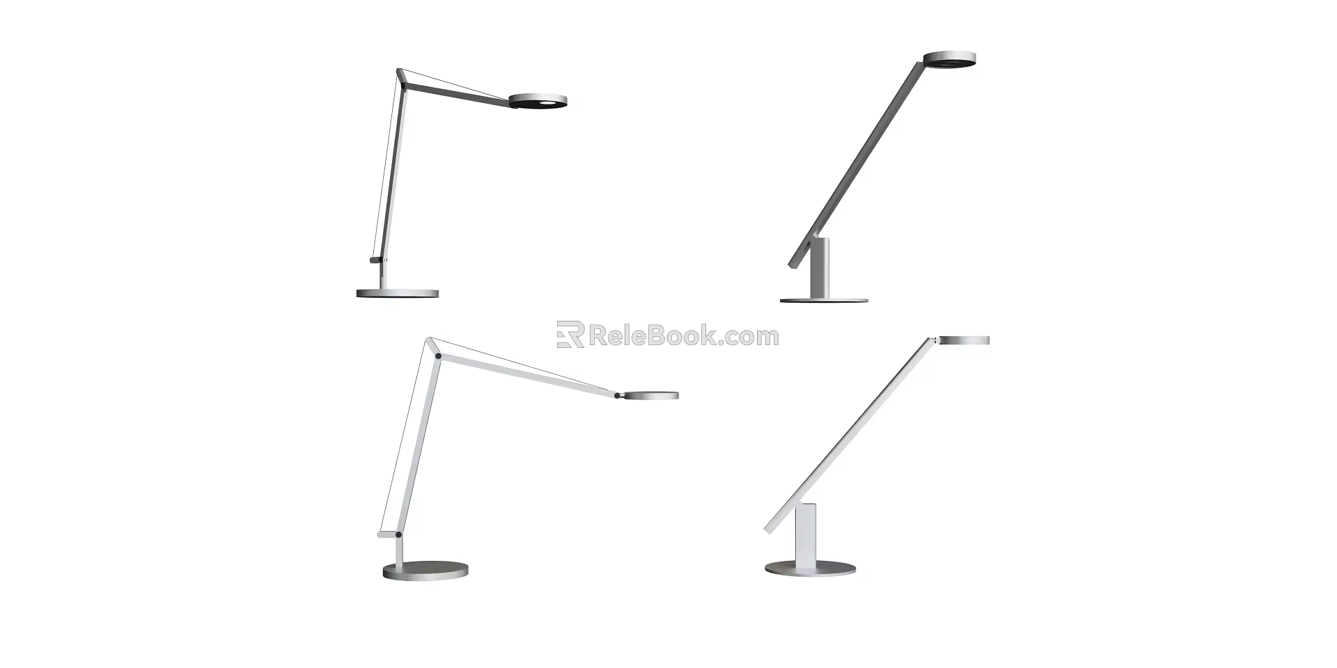 table lamp bedside lamp 3d model