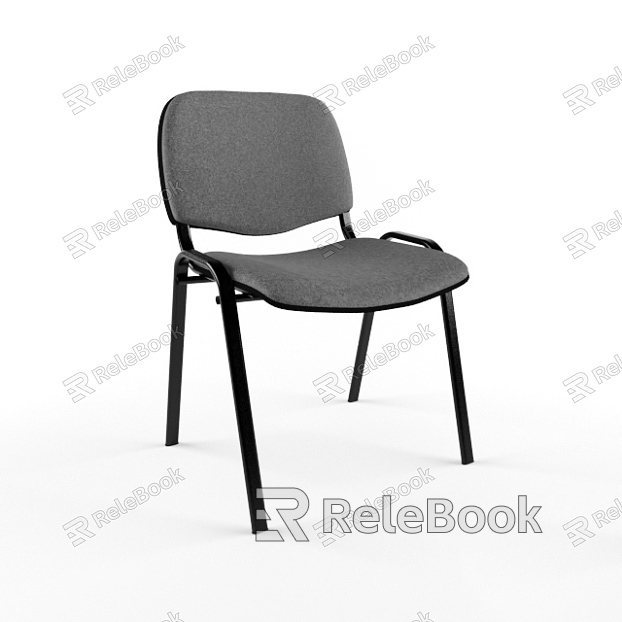 Industrial loft single chair leisure chair model