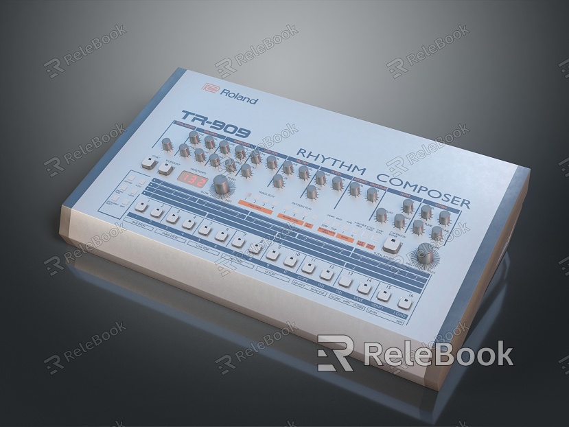 portable synthesizer synthesizer mixer reverberator tuner mixer mixing equipment model