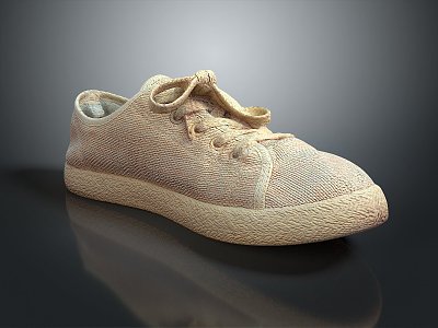 Modern Cloth Shoes Flat Shoes Canvas Shoes Old Cloth Shoes model