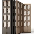 CCD screen partition combination 3d model