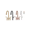 Modern Faucet Design With Brass Black And Multiple Color Options