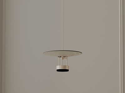 Modern chandelier 3d model