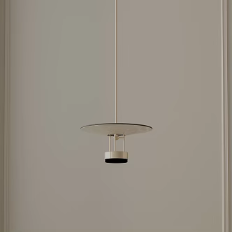Modern chandelier 3d model