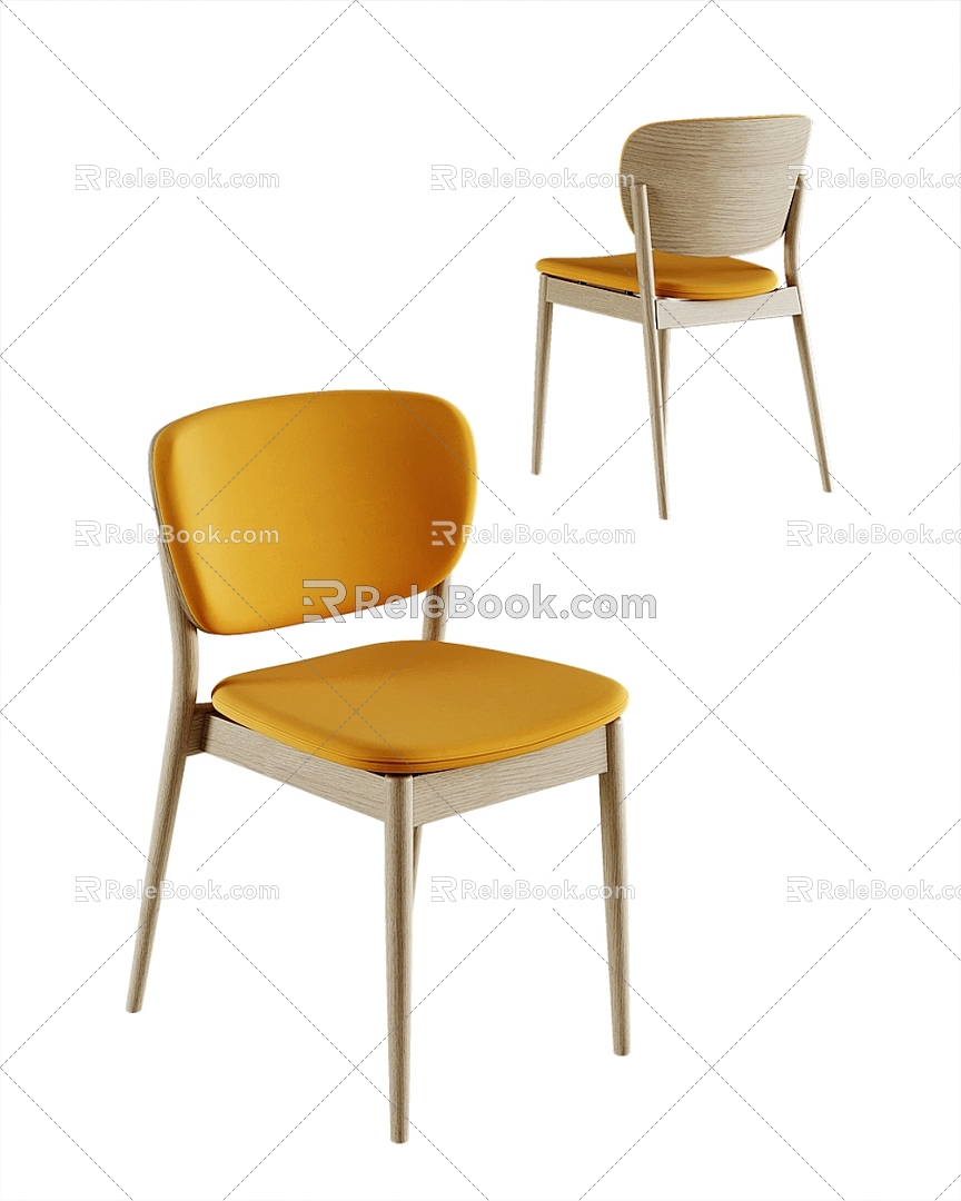 Dining Chair 3d model