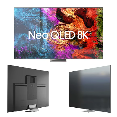 Modern TV 3d model Modern TV 3d model