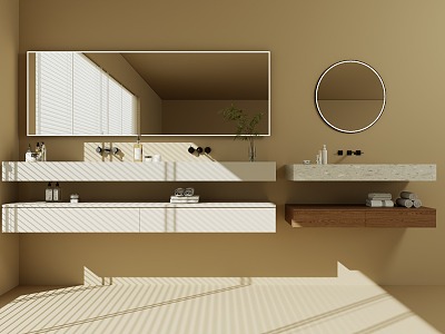 Bathroom Cabinet 3d model