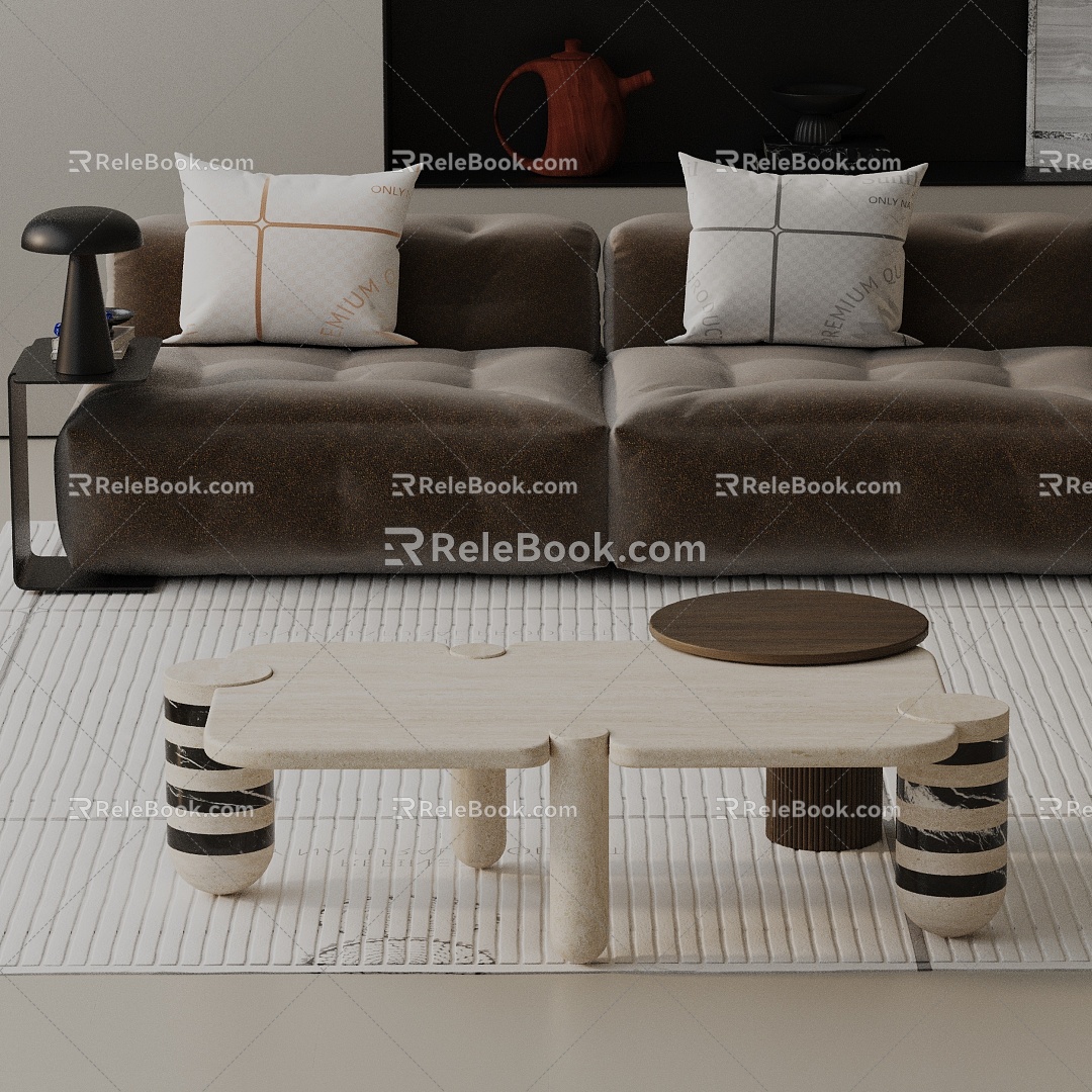 Coffee table 3d model