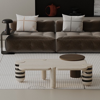 Coffee table 3d model