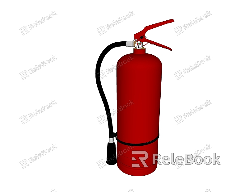 Fire extinguisher model