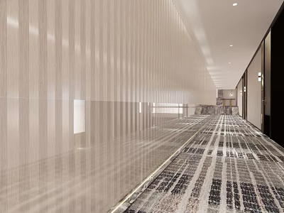 Modern Clothing Store With Open Layout Fashion Displays And Mannequins 3d model