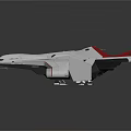 Modern fighter sci-fighter sci-fighter space fighter 3d model