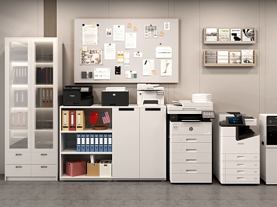 Printer File Cabinet Office Supplies model